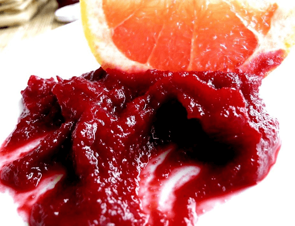 Grapefruitos céklalekvár