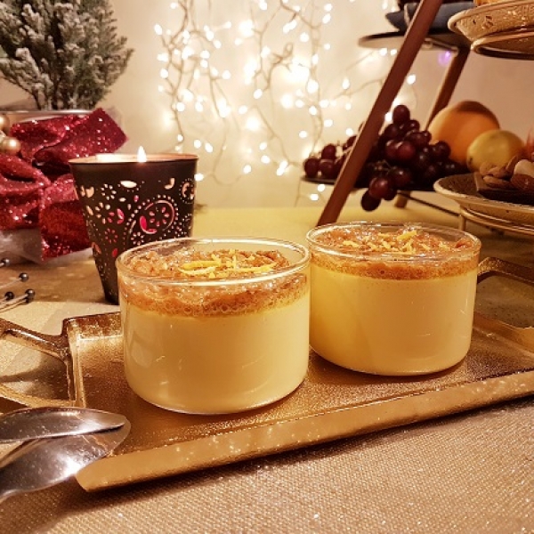 Mámorítóan finom Crème Brûlée 