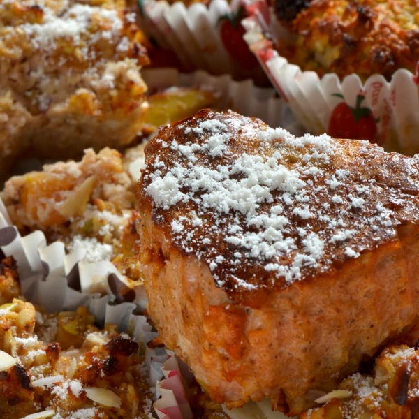 Ütős finomság: Diós-almás muffin 